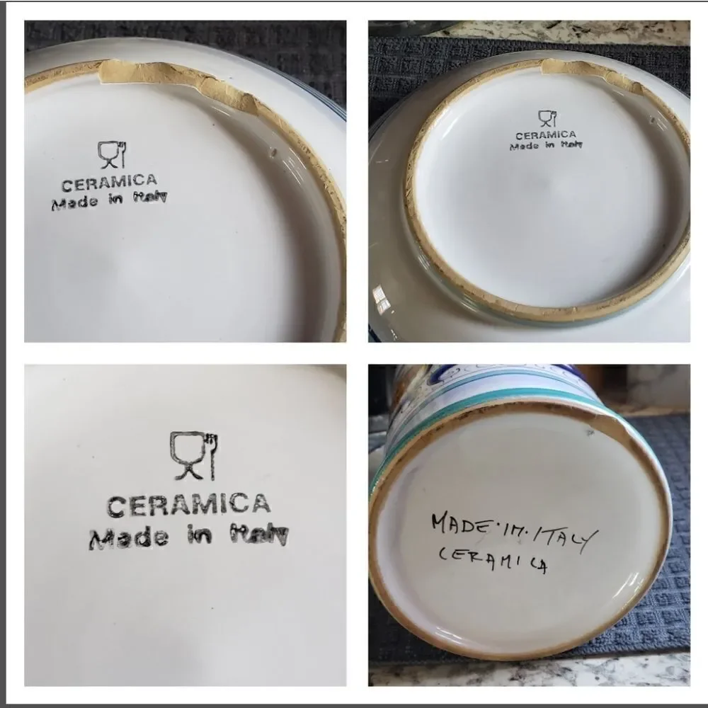N/A handpainted made